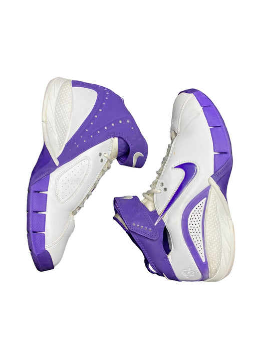 Nike Air Zoom Huarache 2K4 Purple Wht Basketball Shoes Women (Sz: 12) 314036-152