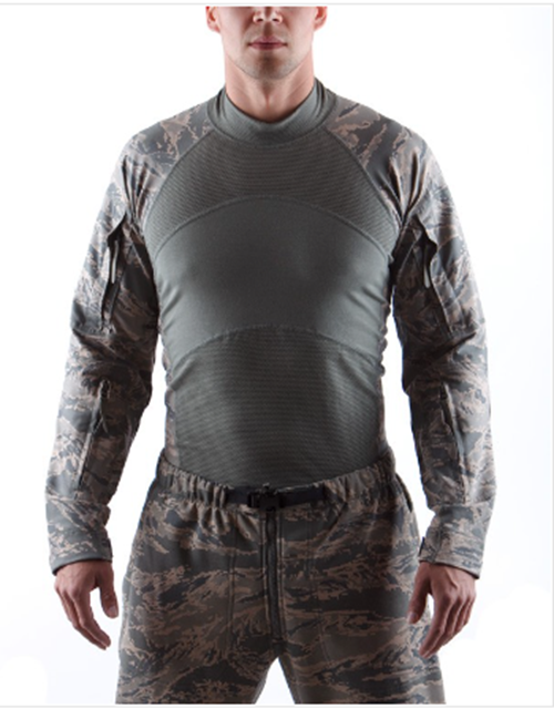 USAF Airman Battle FR Massif ABU Pullover Shirt Gear (Size: Large) NWOT
