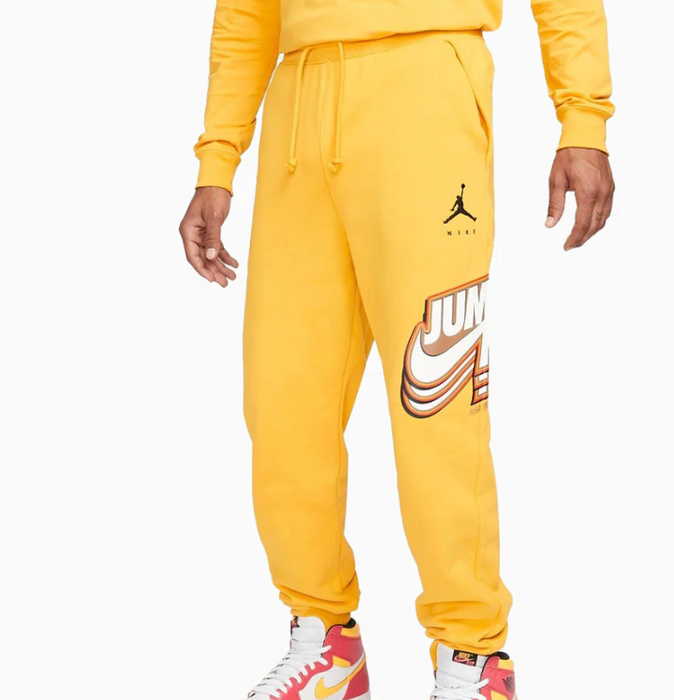 Nike Air Jordan Jumpman Men's Fleece Pants Pollen (Size: S) NWT