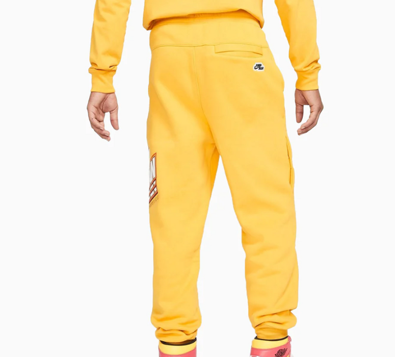 Nike Air Jordan Jumpman Men's Fleece Pants Pollen (Size: S) NWT