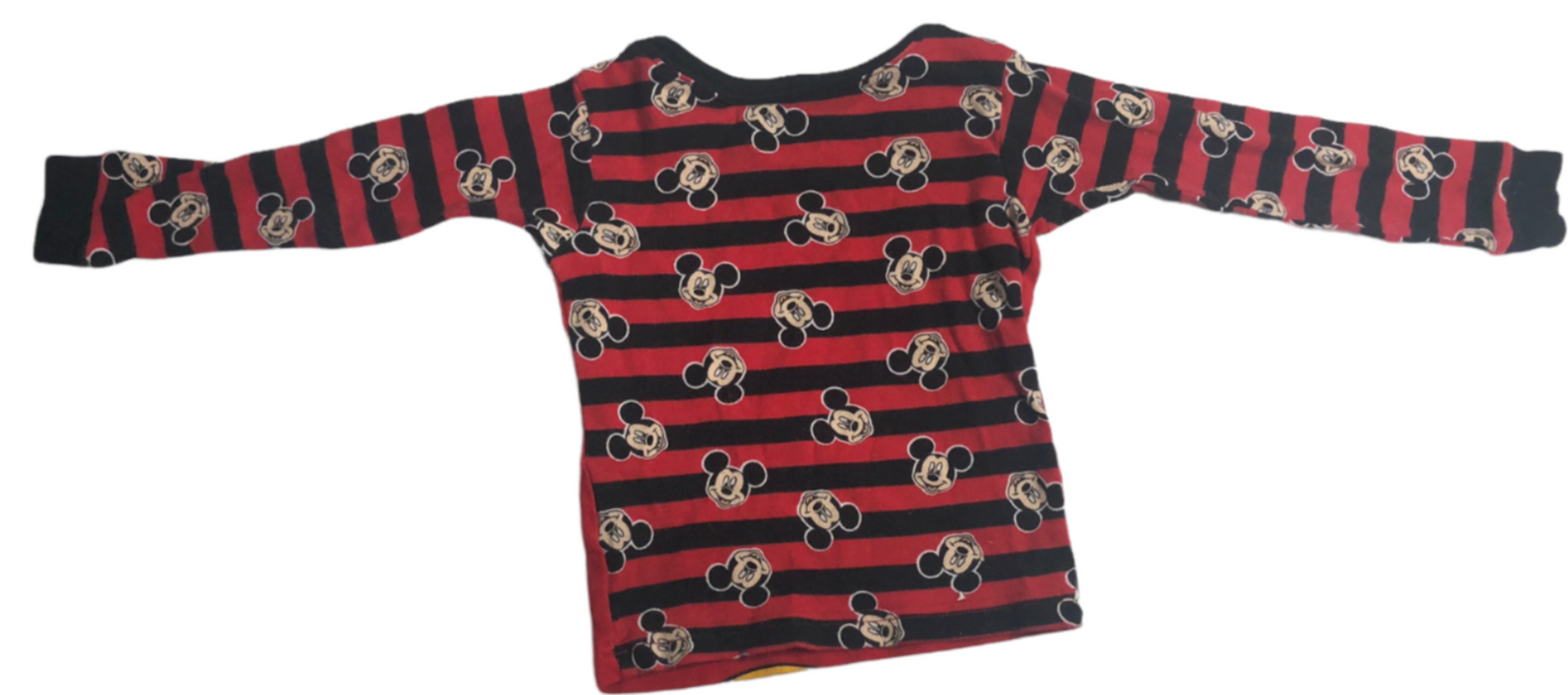 Mickey Mouse and the Roadster Racers Long Sleeve Pajama Top Toddler (Size: 2T)