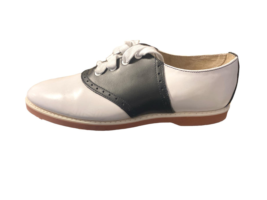 Willits Muffy's Saddle Black/White Oxford Dress Shoes Women's (Size: 10 C ) NWOB