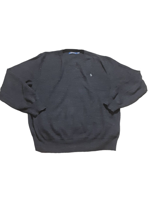 Polo Ralph Lauren Men's Crew Neck Sweater Charcoal (Size: Large)