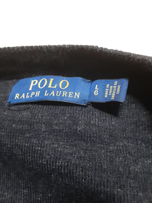 Polo Ralph Lauren Men's Crew Neck Sweater Charcoal (Size: Large)