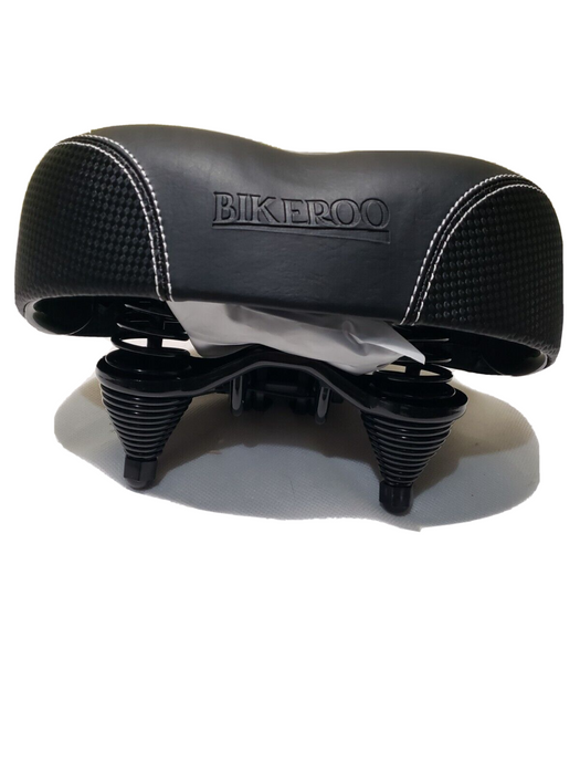 Bikeroo Bike Seat Oversize, Extra Wide, Padded Bicycle Seat for Men & Women NWT!