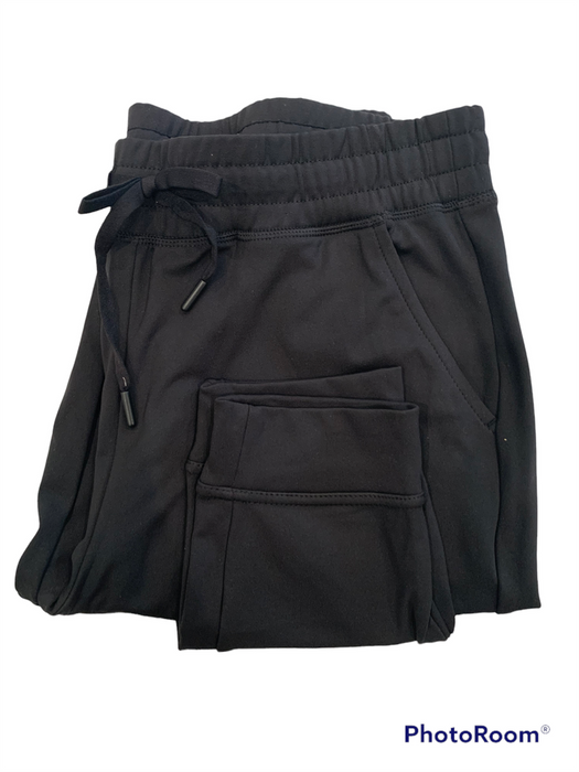 32 Degrees Heat Women's Tech Fleece Jogger Pants Black (Size: X-Large) NWT