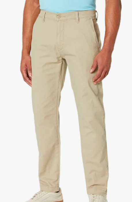 Levi's Men's Xx Standard Tapered Chino Pants Beige (Size: 46 x 32)