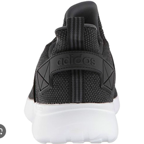 Adidas Lite Racer Adapt Black White Running Shoes Men's (Size: 10) DB1645