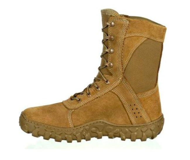 Rocky S2V Vented 8" Special Ops Beige Military Boots Men's (Size: 6.5-8) NWOB