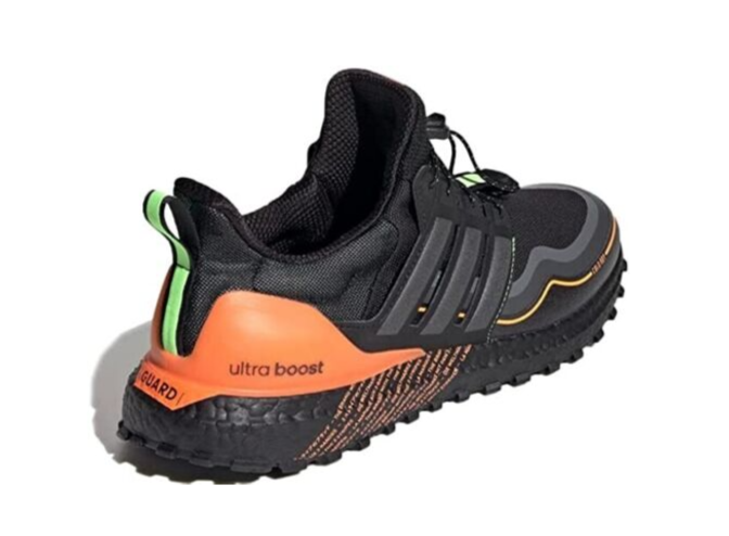 Adidas Ultraboost Cold.Rdy DNA Black Orange Running Shoes Men (Sz: 7.5-8) G54860