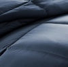 Beckham Hotel Collection Goose Down Alternative Comforter Navy (Size:F/Q) Local