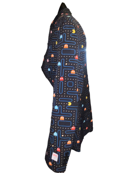 Opposuits Men's PAC-Man Arcade Game Costume 2Pc Suit Slim Fit Black (Size: 40)