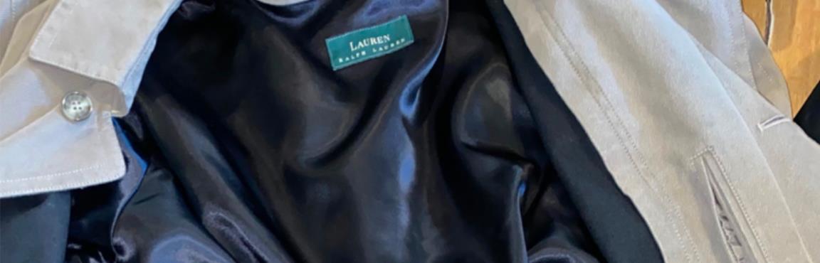 Lauren Ralph Lauren Men’s Car Coat with Removable Liner Tan (Size: 42R)