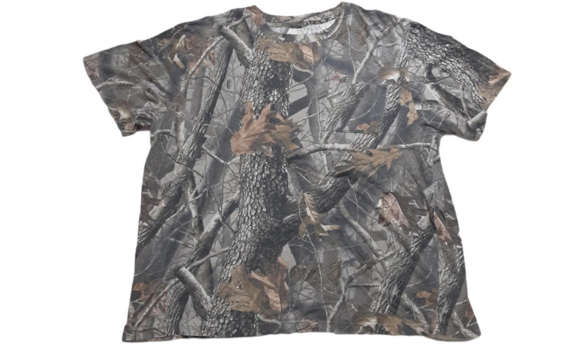 Realtree Harwood Pocket Short Sleeve T-Shirt Tim (Big & Tall: 3X/48-62)