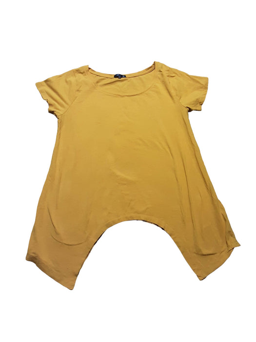 Splash Women's Waist Tie Top Yellow (Size: 3XL)