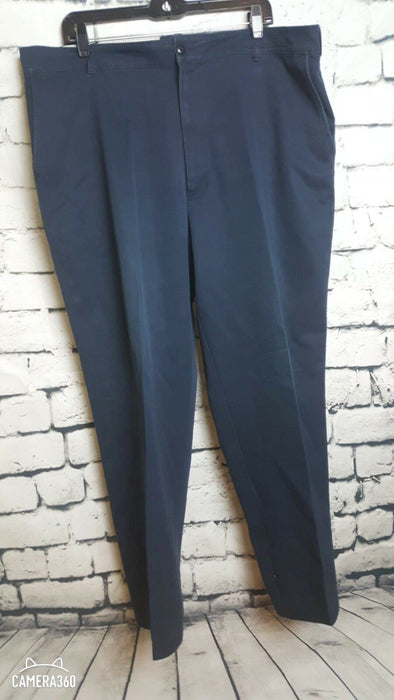 Men's Red Kap Work Pants Navy Blue (Size: 40)