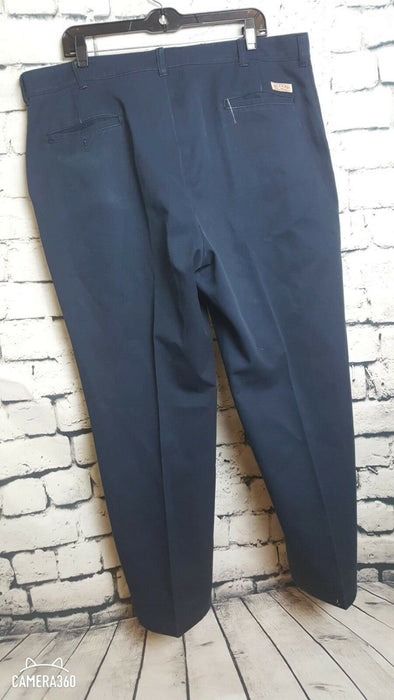 Men's Red Kap Work Pants Navy Blue (Size: 40)