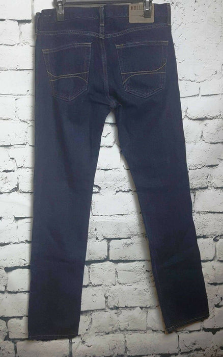 Men's HOLLISTER Denim Blue Jeans (Size 30W X 30L)