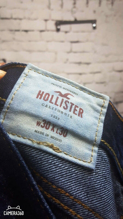 Men's HOLLISTER Denim Blue Jeans (Size 30W X 30L)