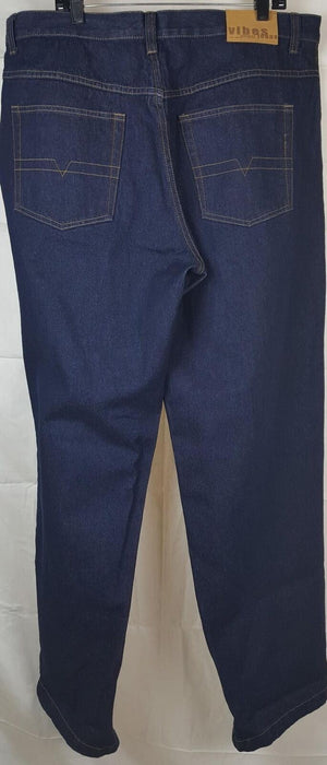 Men's VIBES "Compfort & Quality" Jeans (Size: 40 x 34)