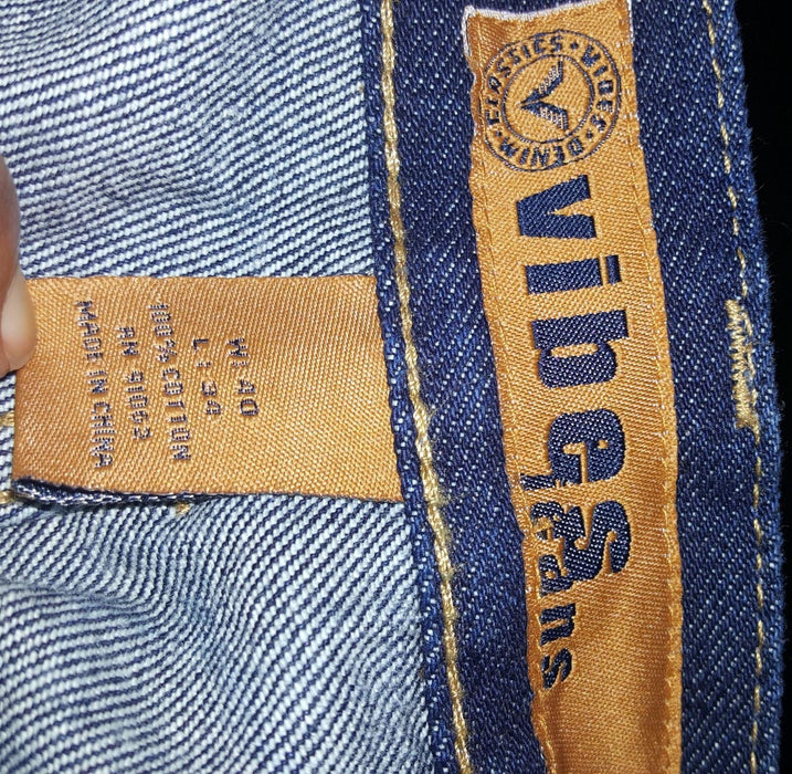 Men's VIBES "Compfort & Quality" Jeans (Size: 40 x 34)