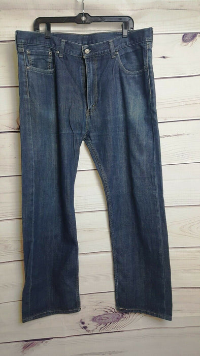 Levi's  505 Regular Fit  Dark Wash Big & Tall (Size 40 x 30)