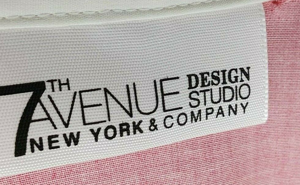 7th Avenue Design Studio NY Co. Multicolored Striped Long Sleeve Top (Size: XL)