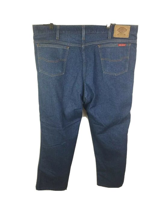 Dickies  Regular Straight Fit 5-Pocket Medium Wash Jeans (Big & Tall: 42 x 30)