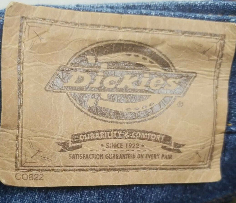 Dickies  Regular Straight Fit 5-Pocket Medium Wash Jeans (Big & Tall: 42 x 30)