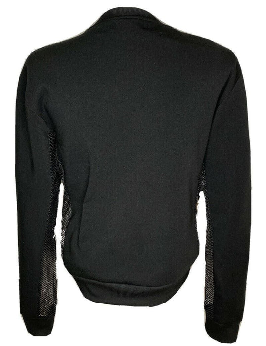 Super Nova By Adidas Black Side Cut Pull On Sweater (Size Plus: XL) 030949503379