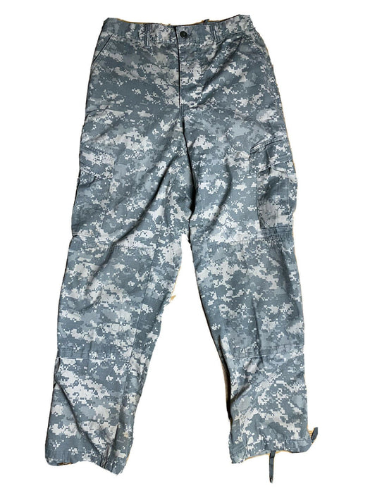 US Military ACU Digital Ripstop Combat Camouflage Trouser (Size: Small - Reg)