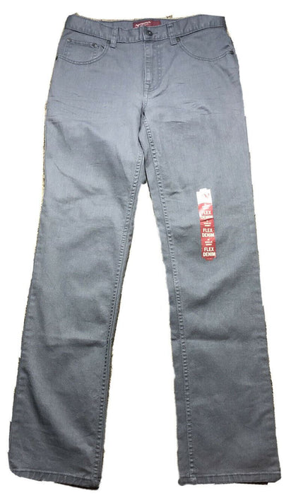 Arizona Skinny Fit Flex 360 Jeans Light Wash Gray (Youth Size: 18R)