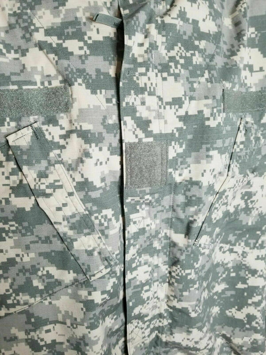 US Military ACU Digital Ripstop Camouflage Jacket (Size: M/R)