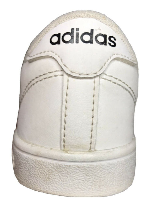 Adidas Baseline Lo-Top White & Black Sneaker Shoes Boys (Size: 3) AW4299
