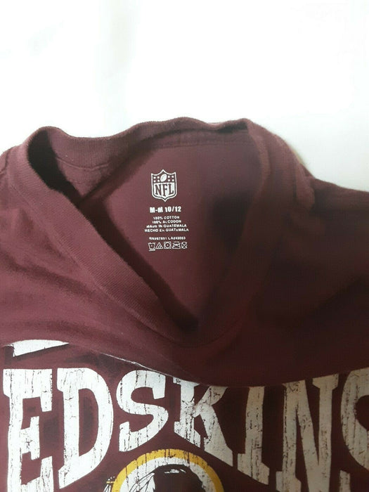 Washington Redskins NFL T-Shirt (Size M 10/12)