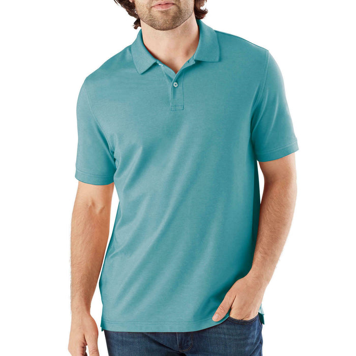 Member's Mark Men's Stretch Cotton Polo Shirts (Size & Color Varies)