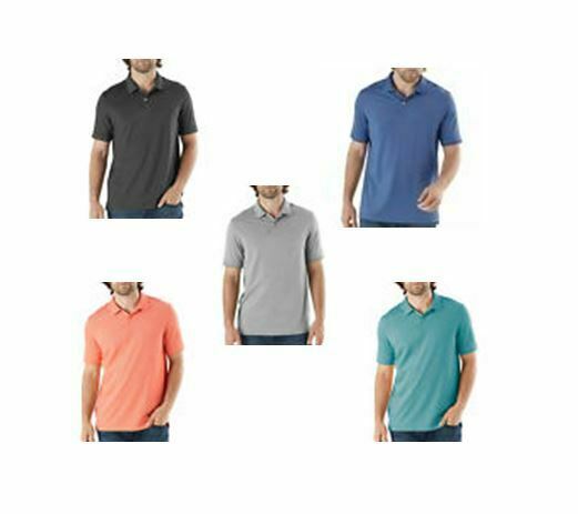 Member's Mark Men's Stretch Cotton Polo Shirts (Size & Color Varies)