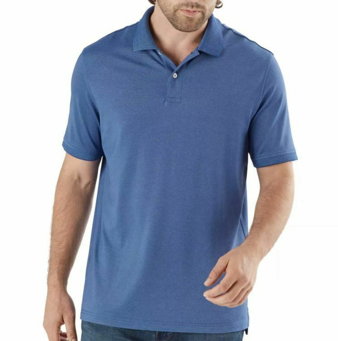 Member's Mark Men's Stretch Cotton Polo Shirts (Size & Color Varies)