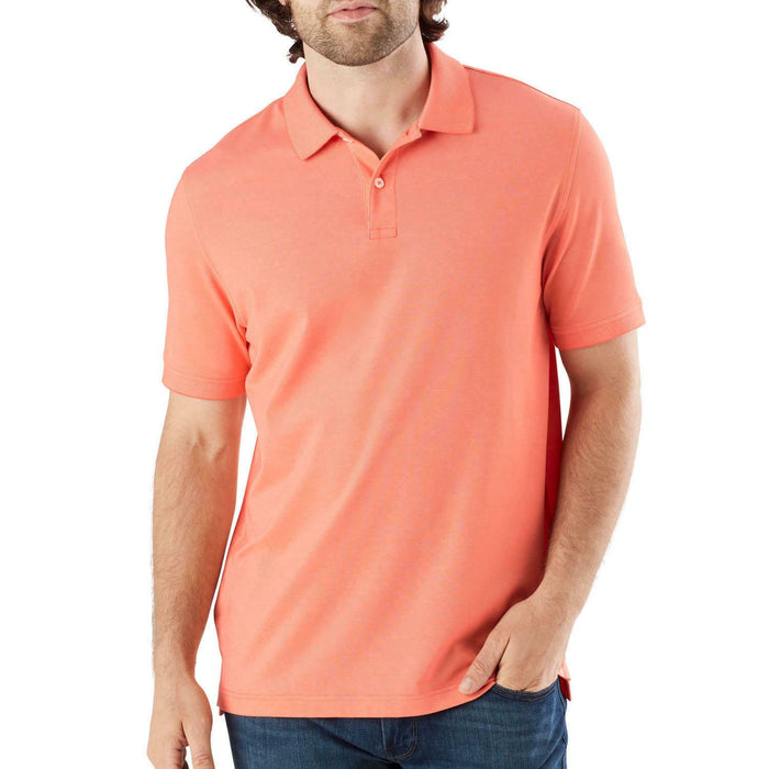 Member's Mark Men's Stretch Cotton Polo Shirts (Size & Color Varies)