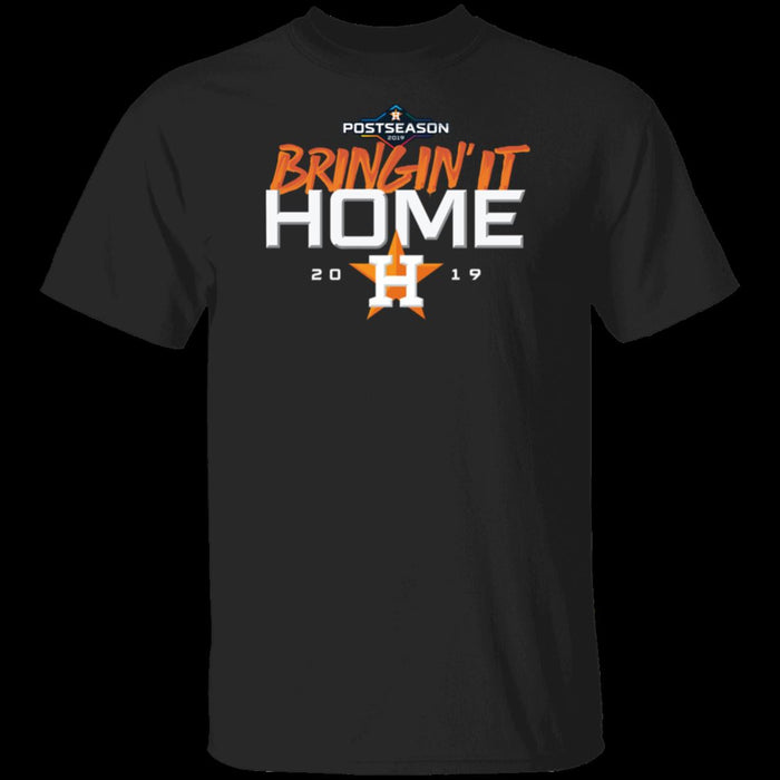 Houston Astros Bring It Home 2019 Shirt (Women & Men Sizes)