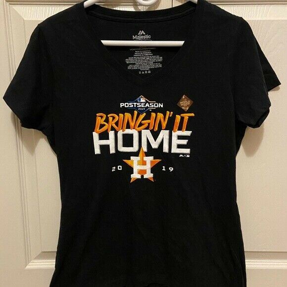 Houston Astros Bring It Home 2019 Shirt (Women & Men Sizes)