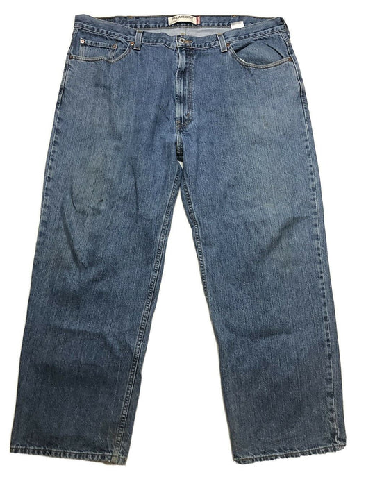 Levi's 550 Relaxed Fit Medium Wash Blue Jeans Men (Size: 44 x 30) 005500014