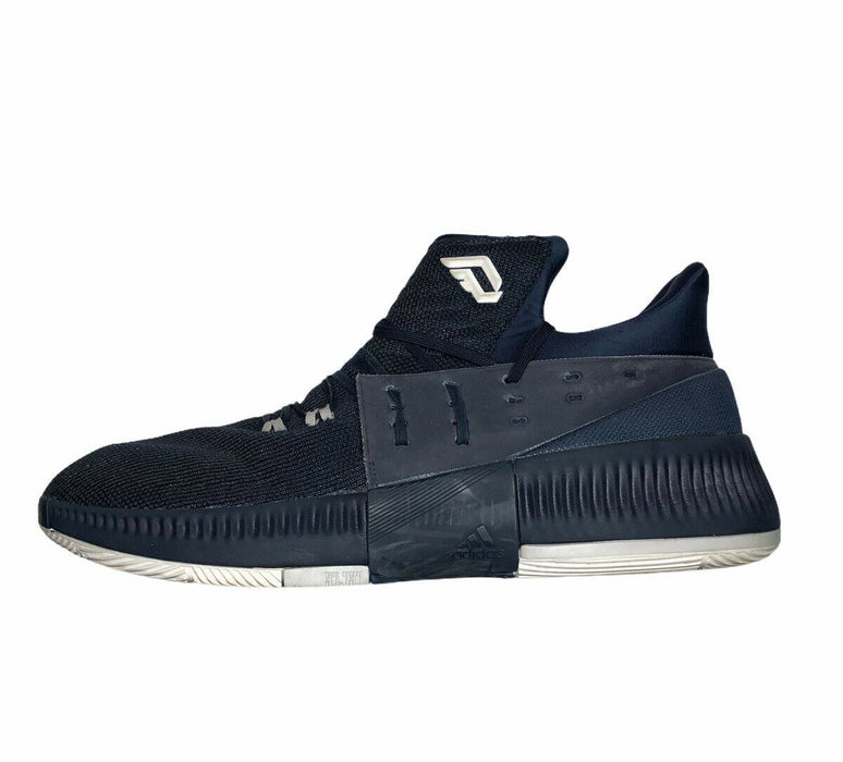 Adidas Dame 3 'Collegiate Navy Blue' Basketball Shoes Men's (Size: 18) BY3190