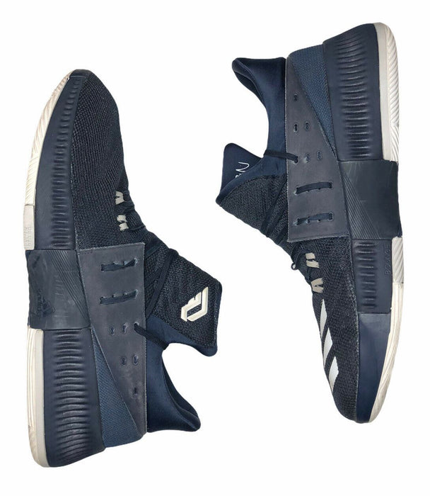 Adidas Dame 3 'Collegiate Navy Blue' Basketball Shoes Men's (Size: 18) BY3190