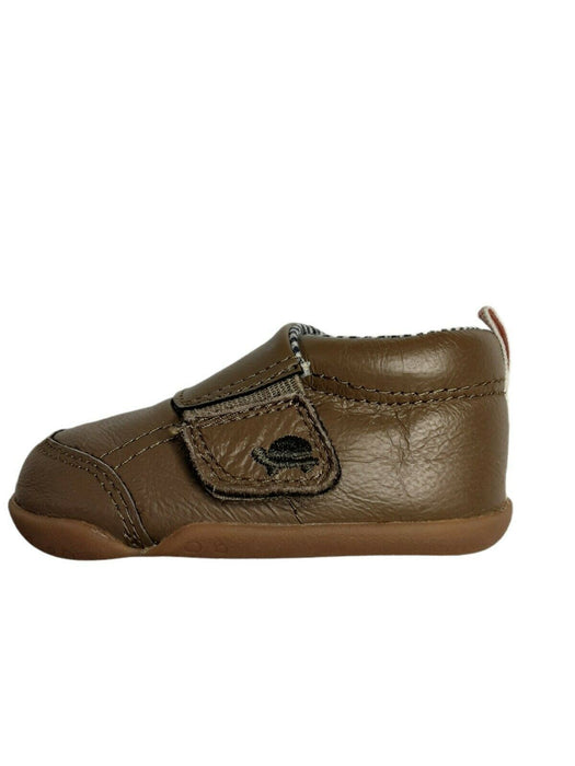 Carter Classic Strap On Stand Brown Shoes Baby Boys (Size: 3.5)