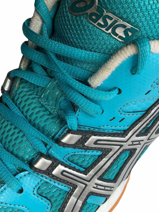 Asics Gel-Rocket 6 Sky Blue Volleyball Shoes Women's (Size: 8.5) B257N