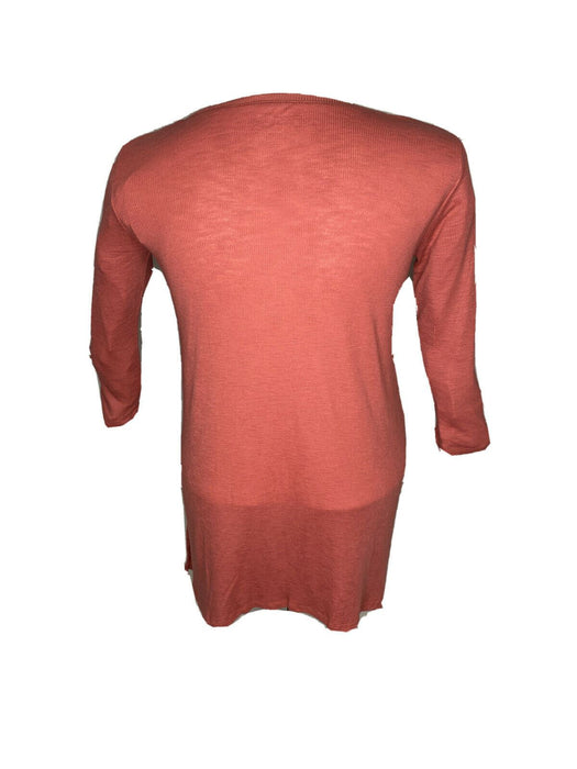 Mudd Shrimp Long Sleeve Lightweight Top (Size: S)