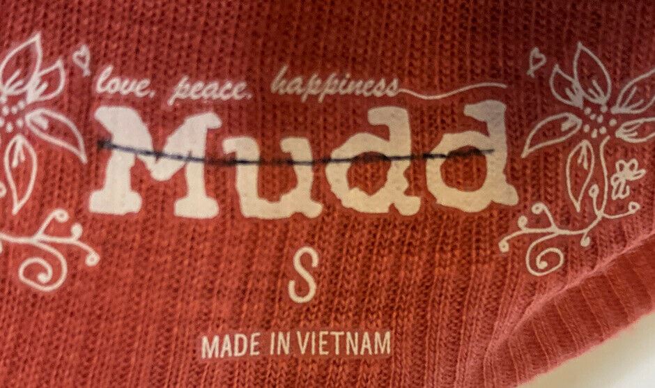 Mudd Shrimp Long Sleeve Lightweight Top (Size: S)