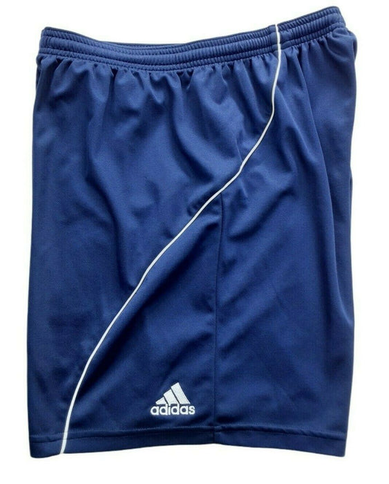 Adidas Climacool Boy's Soccer Shorts Blue (Size: Medium)