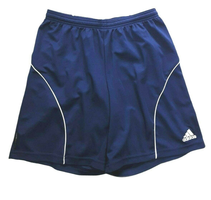 Adidas Climacool Boy's Soccer Shorts Blue (Size: Medium)